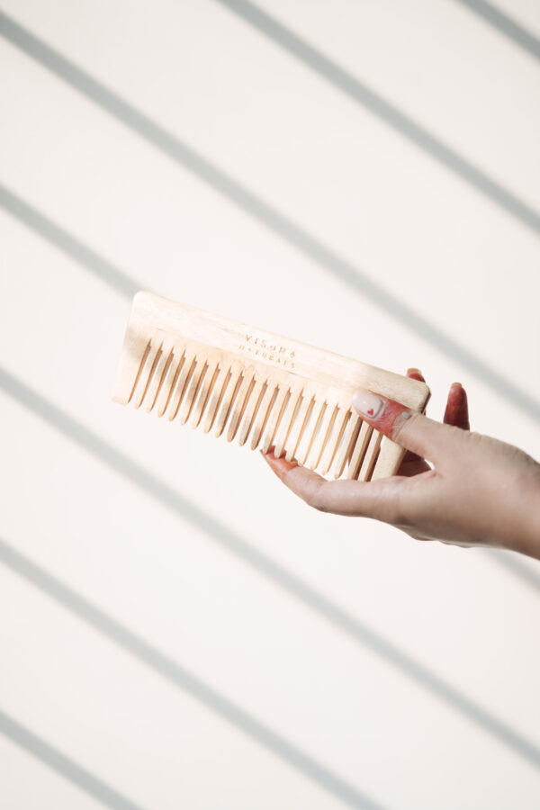 Combo-Detangler and Tail Comb