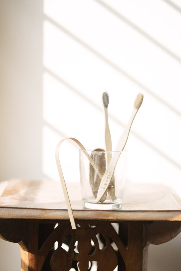 Bamboo Tongue Cleaner