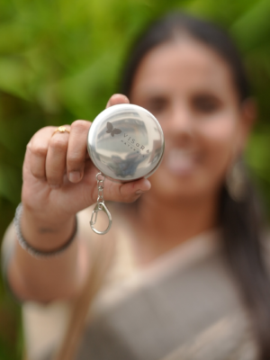 Foldable Stainless Steel Tumbler - Sustainable Travel Solution